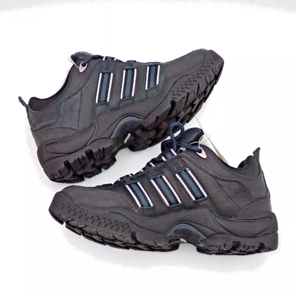 Adidas Sahale 2000 NIB Sample Shoes Black Stealth Rubber Womens Size 7